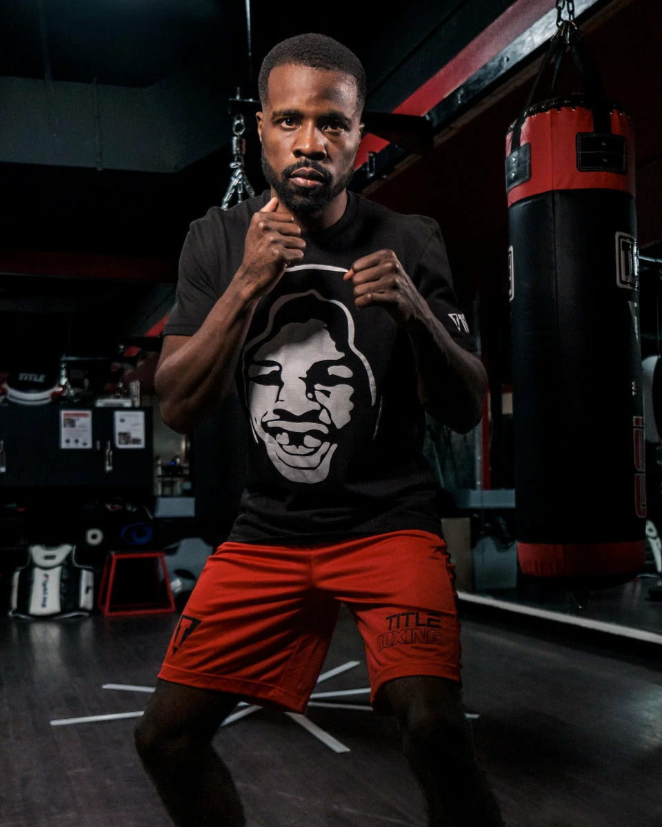 TITLE Boxing Legacy Leon Spinks Heavyweight Champ Tee 2 TITLE Boxing Legacy Leon Spinks Heavyweight Champ Tee - Image 2