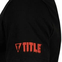 TITLE Boxing Legacy "Boom Boom" Mancini Tee -Boxing Equipment Sales Store tlgcy150 bk 2