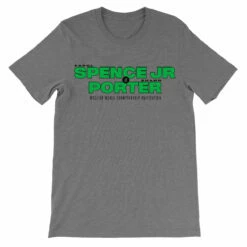 TITLE Boxing Legacy Official Porter Vs Spence Event Tee