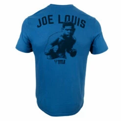 TITLE Boxing Legacy Joe Louis Fighting Pride Tee -Boxing Equipment Sales Store tlgcy158 bl 2