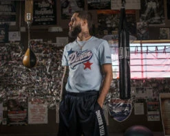 TITLE Boxing Legacy Roberto Duran Star Tee 6 TITLE Boxing Legacy Roberto Duran Star Tee -Boxing Equipment Sales Store tlgcy163