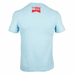 TITLE Boxing Legacy Roberto Duran Star Tee 7 TITLE Boxing Legacy Roberto Duran Star Tee -Boxing Equipment Sales Store tlgcy163 lbl 2