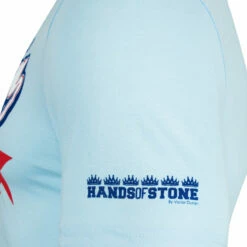 TITLE Boxing Legacy Roberto Duran Star Tee 8 TITLE Boxing Legacy Roberto Duran Star Tee -Boxing Equipment Sales Store tlgcy163 lbl 3