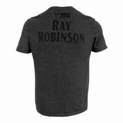 TITLE Boxing Legacy Sugar Ray Robinson Tee 6 TITLE Boxing Legacy Sugar Ray Robinson Tee -Boxing Equipment Sales Store tlgcy165 dgr 2