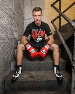 TITLE Boxing Legacy Roberto Duran Tee 6 TITLE Boxing Legacy Roberto Duran Tee -Boxing Equipment Sales Store tlgcy166