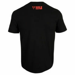 TITLE Boxing Legacy Roberto Duran Tee 7 TITLE Boxing Legacy Roberto Duran Tee -Boxing Equipment Sales Store tlgcy166 bk 2