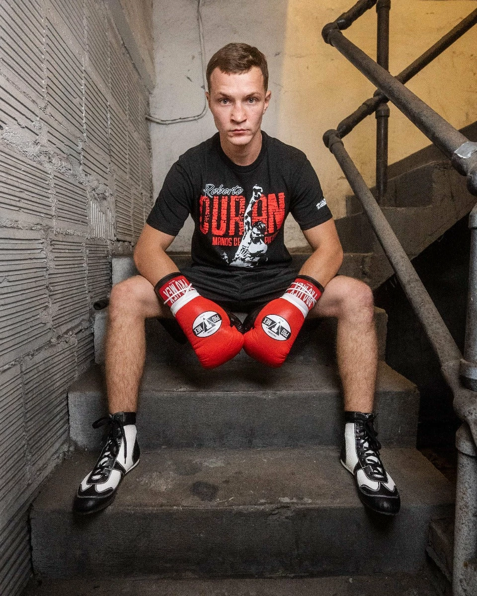 TITLE Boxing Legacy Roberto Duran Tee 2 TITLE Boxing Legacy Roberto Duran Tee - Image 2