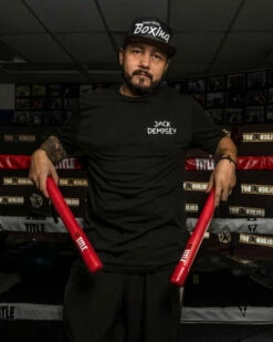 TITLE Boxing Legacy Jack Dempsey "Nobody Owes" Tee -Boxing Equipment Sales Store tlgcy173