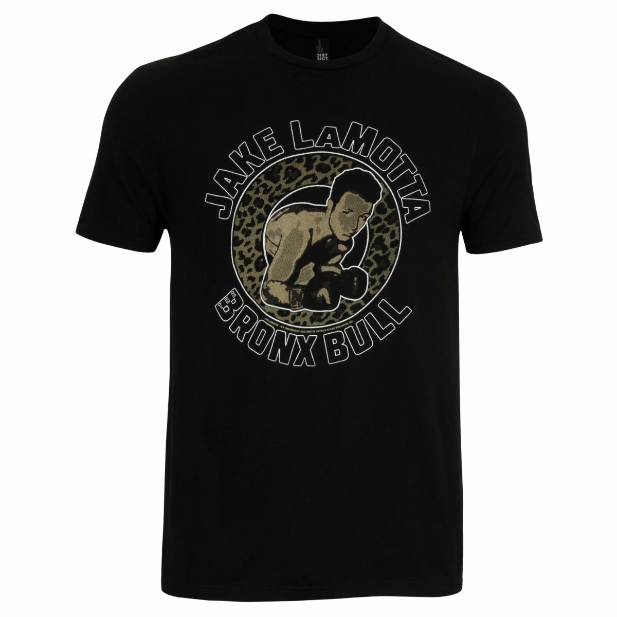 TITLE Boxing Legacy Jake Lamotta "Bronx Bull" Tee 1 TITLE Boxing Legacy Jake Lamotta "Bronx Bull" Tee