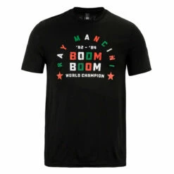 TITLE Boxing Legacy Ray "Boom Boom" Mancini Champion Tee