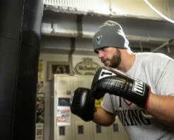 TITLE Boxing Professional Old School Leather Bag Gloves 3.0 -Boxing Equipment Sales Store tlsbg3