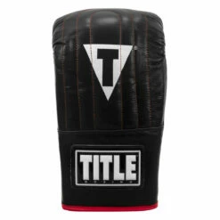 TITLE Boxing Professional Old School Leather Bag Gloves 3.0 -Boxing Equipment Sales Store tlsbg3 bk 03