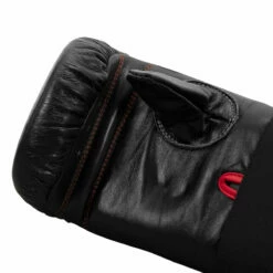 TITLE Boxing Professional Old School Leather Bag Gloves 3.0 -Boxing Equipment Sales Store tlsbg3 bk 05