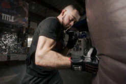 TITLE Boxing Professional Old School Leather Bag Gloves 3.0 -Boxing Equipment Sales Store tlsbg3 2