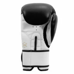 TITLE Premier Leather Super Bag Gloves 2.0 -Boxing Equipment Sales Store tsbg2 bk wh 004 1 1