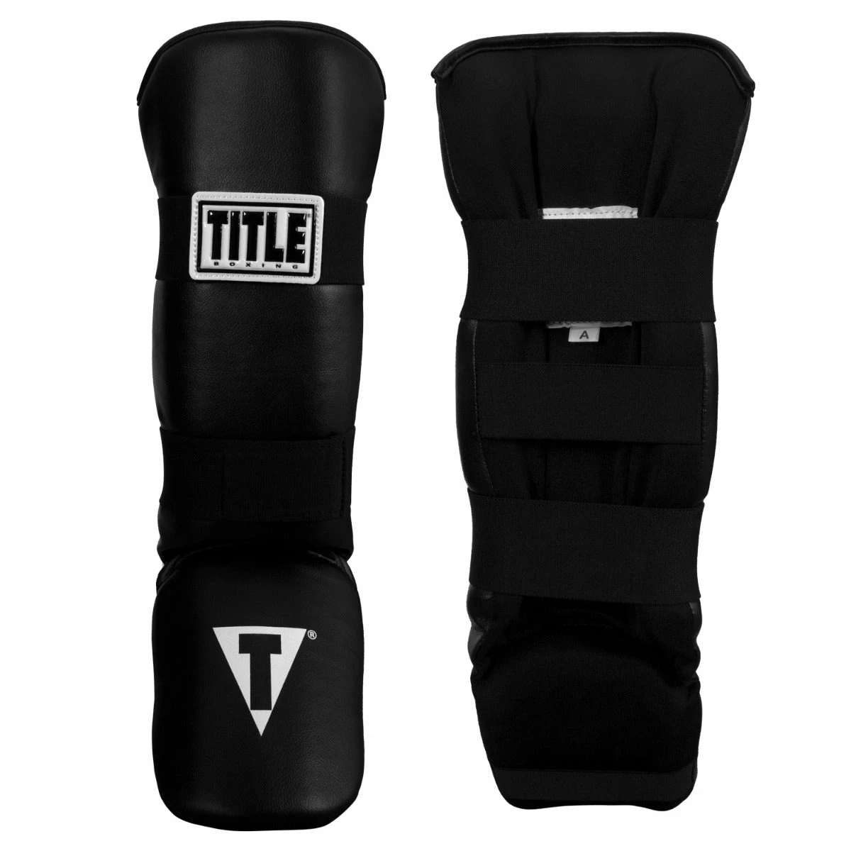 TITLE Boxing Vinyl Shin-Instep Guards 2.0 3 TITLE Boxing Vinyl Shin-Instep Guards 2.0 - Image 3