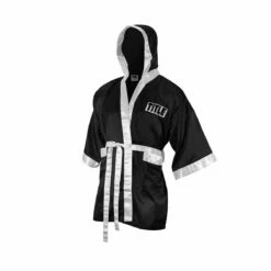 TITLE Boxing Fingertip Robe -Boxing Equipment Sales Store tsrf bk wh 2
