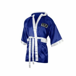 TITLE Boxing Fingertip Robe -Boxing Equipment Sales Store tsrf bl wh 01 6
