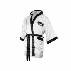 TITLE Boxing Fingertip Robe -Boxing Equipment Sales Store tsrf wh bk 01 6