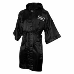 TITLE Boxing Full Length Robe -Boxing Equipment Sales Store tsrfl bk 01 6