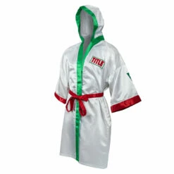 TITLE Boxing Pro Full Length Boxing Robe