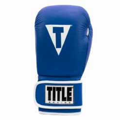 TITLE Boxing Pro Style Leather Training Gloves 3.0 23 TITLE Boxing Pro Style Leather Training Gloves 3.0 -Boxing Equipment Sales Store tvvtg3 bl wh 003