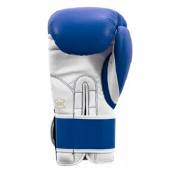 TITLE Boxing Pro Style Leather Training Gloves 3.0 24 TITLE Boxing Pro Style Leather Training Gloves 3.0 -Boxing Equipment Sales Store tvvtg3 bl wh 004