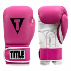 TITLE Boxing Pro Style Leather Training Gloves 3.0 35 TITLE Boxing Pro Style Leather Training Gloves 3.0 -Boxing Equipment Sales Store tvvtg3 hpk wh 001