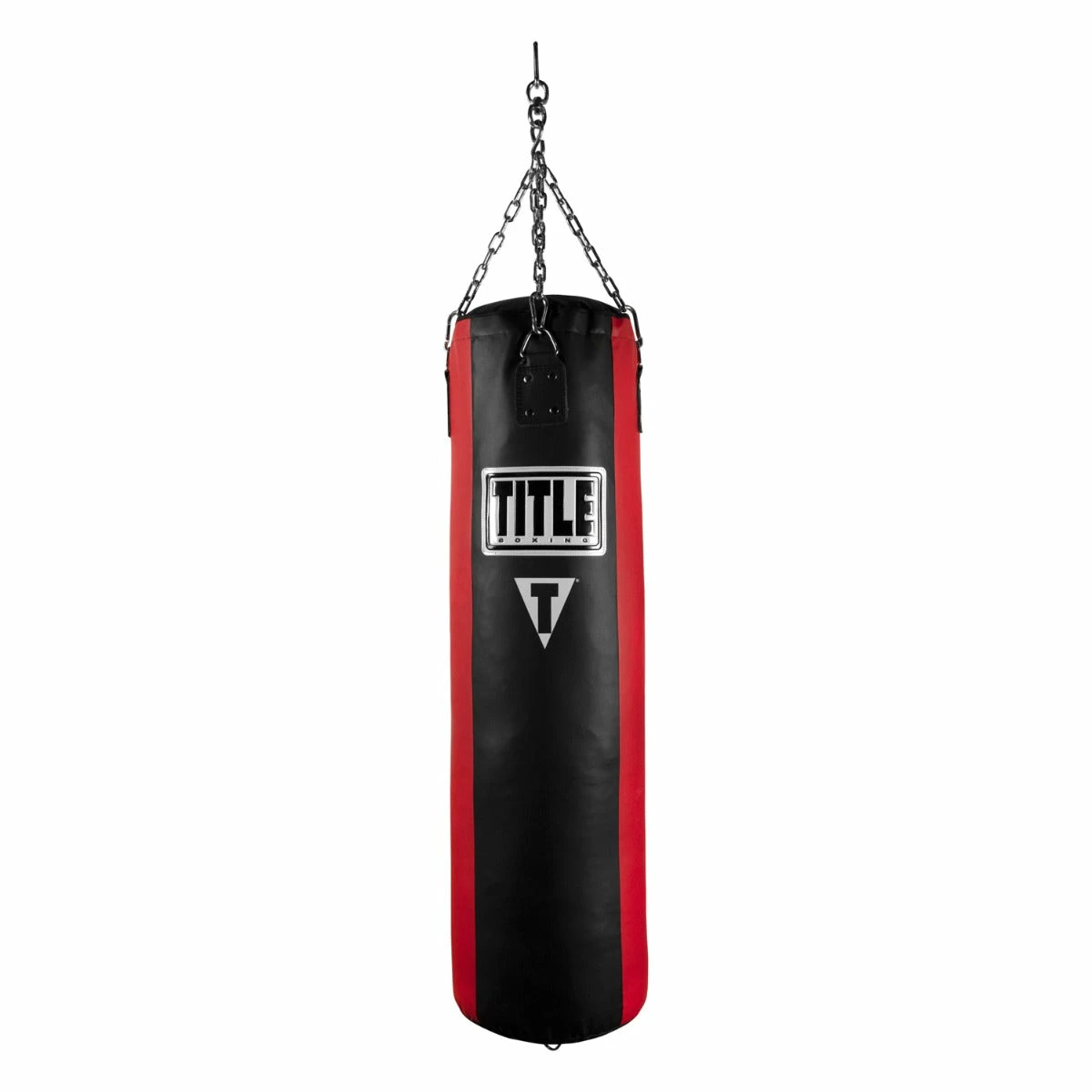 TITLE Boxing Synthetic Leather Heavy Bag (Unfilled) 1 TITLE Boxing Synthetic Leather Heavy Bag (Unfilled)