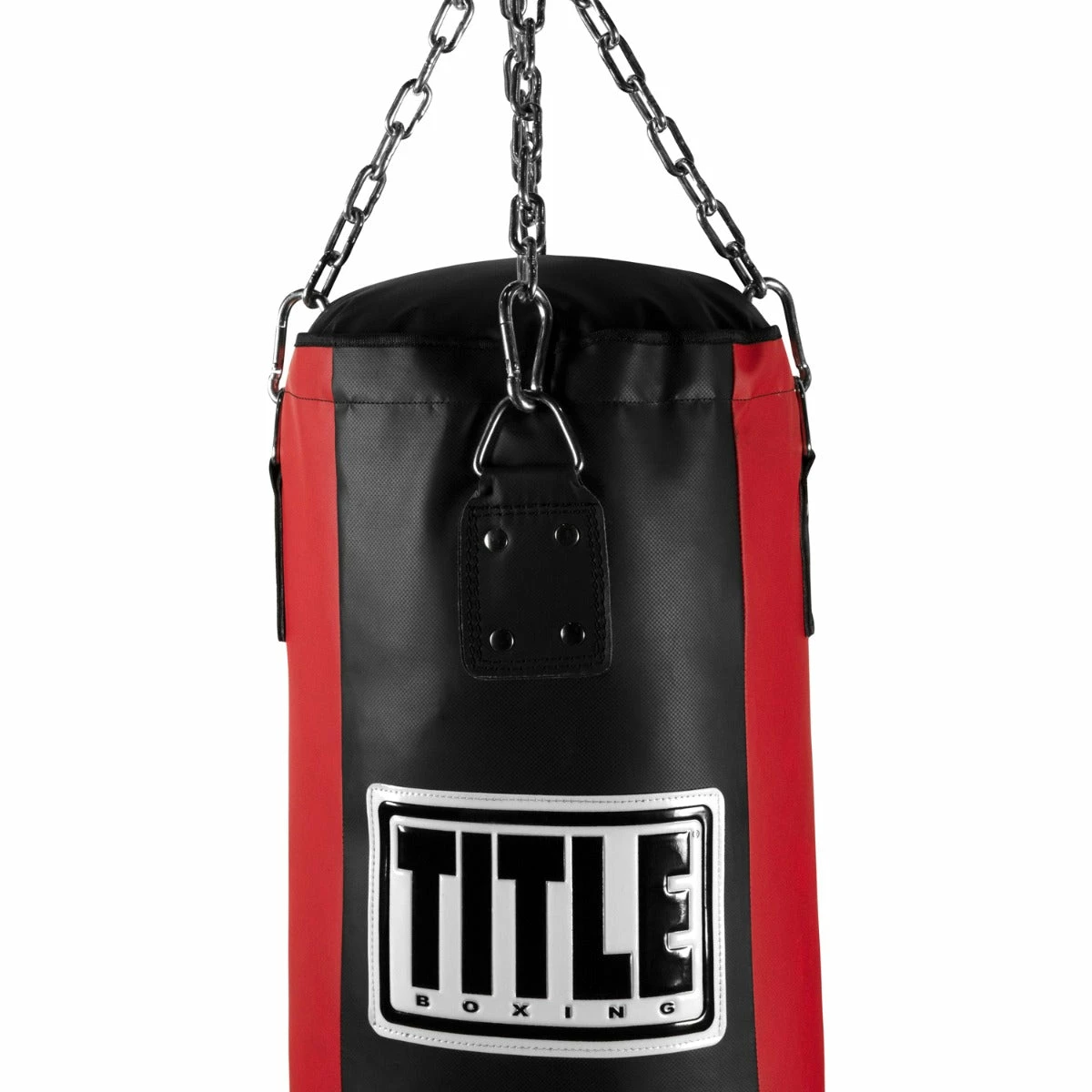 TITLE Boxing Synthetic Leather Heavy Bag (Unfilled) 4 TITLE Boxing Synthetic Leather Heavy Bag (Unfilled) - Image 4