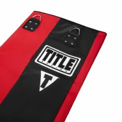 TITLE Boxing Synthetic Leather Heavy Bag (Unfilled) 15 TITLE Boxing Synthetic Leather Heavy Bag (Unfilled) -Boxing Equipment Sales Store uftshb bk rd 6