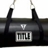 TITLE Boxing Synthetic Leather Uppercut Heavy Bag
