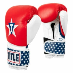 TITLE Boxing USA Leather Bag Gloves -Boxing Equipment Sales Store usabg 02