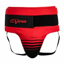 Viper By TITLE Boxing Defense Groin Protector -Boxing Equipment Sales Store vdfgp rd bk 2 1