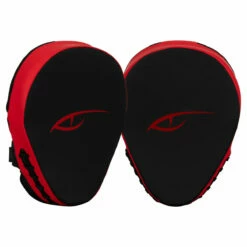 Viper By TITLE Boxing Elemental Punch Mitts 2.0 -Boxing Equipment Sales Store vepm2 bk rd 2