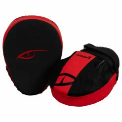 Viper By TITLE Boxing Elemental Punch Mitts 2.0 -Boxing Equipment Sales Store vepm2 bk rd 3