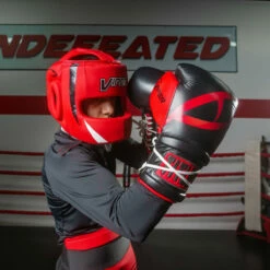 Viper By TITLE Boxing Full Face Headgear 8 Viper By TITLE Boxing Full Face Headgear -Boxing Equipment Sales Store vffhg rd bk 1 1