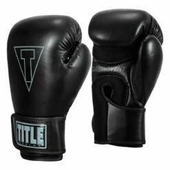 TITLE Boxing Vegan Fitness Bag Gloves 22 TITLE Boxing Vegan Fitness Bag Gloves -Boxing Equipment Sales Store vgfbg bk bk 2 1 1
