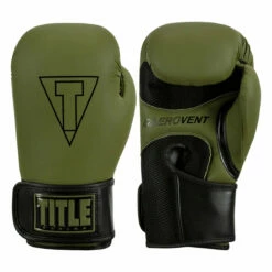 TITLE Boxing Vegan Fitness Bag Gloves 38 TITLE Boxing Vegan Fitness Bag Gloves -Boxing Equipment Sales Store vgfbg gn bk 1 1 1