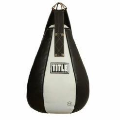 TITLE Boxing Genuine Leather Vintage Maize Bag