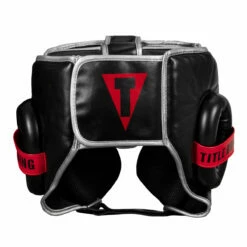 TITLE Boxing Valiant Training Headgear -Boxing Equipment Sales Store vlthg bk sv 4 1
