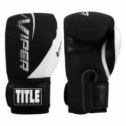 Viper By TITLE Boxing Strike Bag Gloves 2.0 30 Viper By TITLE Boxing Strike Bag Gloves 2.0 -Boxing Equipment Sales Store vsbg2 bk wh 001