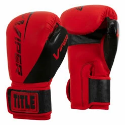 Viper By TITLE Boxing Strike Bag Gloves 2.0 21 Viper By TITLE Boxing Strike Bag Gloves 2.0 -Boxing Equipment Sales Store vsbg2 rd bk 002