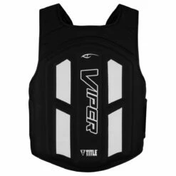 Viper By TITLE Boxing Supreme Body Protector -Boxing Equipment Sales Store vsbp bk wh 2