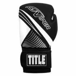 Viper By TITLE Boxing Strike Select Bag Gloves 2.0 -Boxing Equipment Sales Store vssbg2 bk wh 03