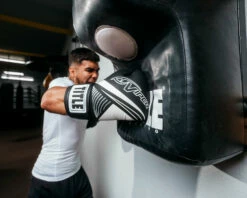 Viper By TITLE Boxing Strike Select Bag Gloves 2.0 -Boxing Equipment Sales Store vssbg2 bk wh 2 1