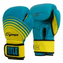 Viper By TITLE Boxing Select Training Gloves 2.0 16 Viper By TITLE Boxing Select Training Gloves 2.0 -Boxing Equipment Sales Store vstg2 bl lm 02