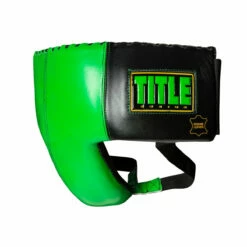 WBC By TITLE Boxing Groin Protector -Boxing Equipment Sales Store wbcgp gn bk 3 1
