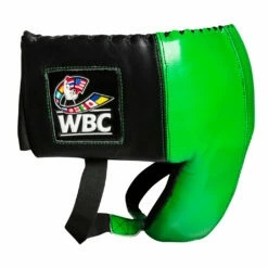 WBC By TITLE Boxing Groin Protector -Boxing Equipment Sales Store wbcgp gn bk 4 1