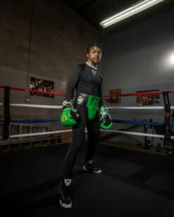 WBC By TITLE Boxing Groin Protector -Boxing Equipment Sales Store wbcgp gn bk 3